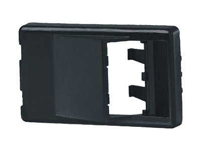 Panduit Mini-Com 2 Socket Snap-On Furniture Faceplate