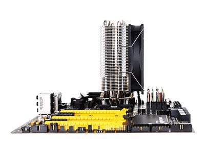 Thumbnail 6 of 11 for Thermaltake Contac Silent 12 - processor cooler