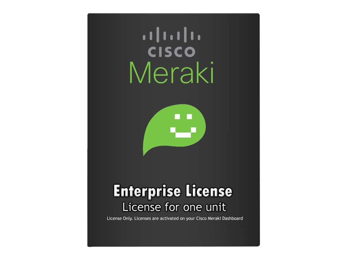 Cisco Meraki Z3 Enterprise - subscription license (5 years) + 5 Years Enterprise Support - 1 license