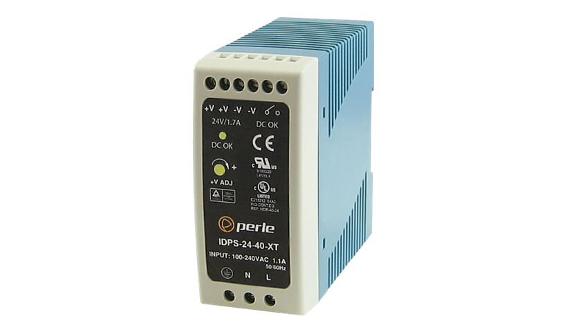 Perle IDPS-24-40-XT - alimentation électrique - 40 Watt