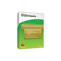 QuickBooks Desktop Premier 2018 - box pack - 2 users