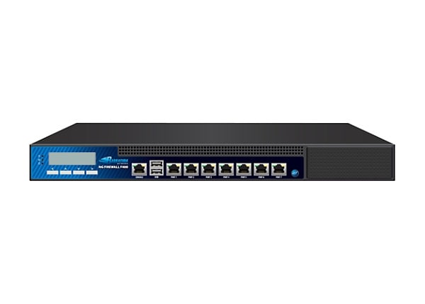 Barracuda CloudGen Firewall F-Series F400 - security appliance - with 1 year TotalProtect Plus