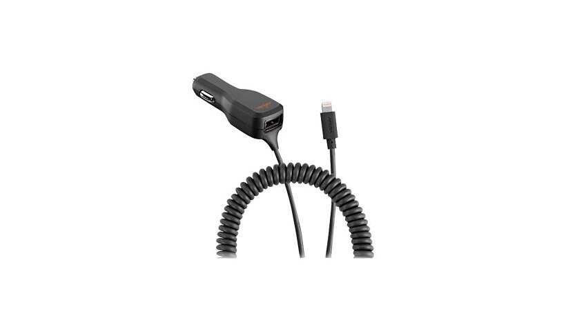Ventev dashport r2340c car power adapter - USB, Lightning