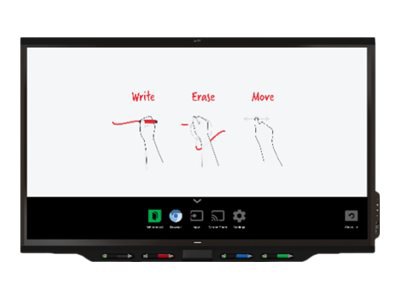 SMART Board 7075 Pro interactive display with iQ 7075 Pro - 75" LED display