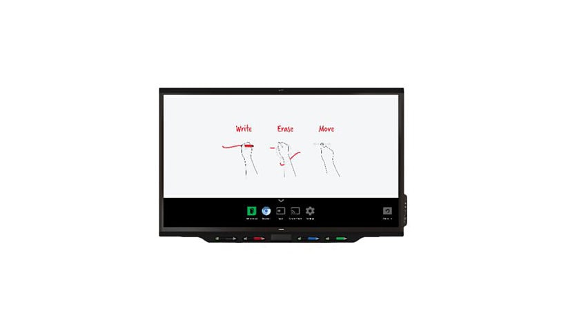 SMART Board 7075 Pro interactive display with iQ 7075 Pro - 75" LED display