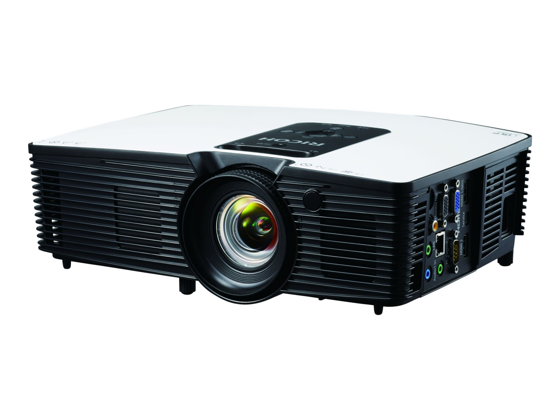 Ricoh PJ HD5451 - DLP projector - 3D