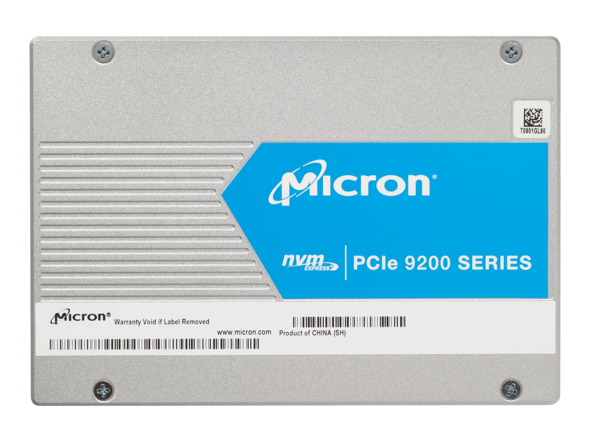 Micron 9200 MAX - solid state drive - 1.6 TB - U.2 PCIe 3.0 (NVMe)