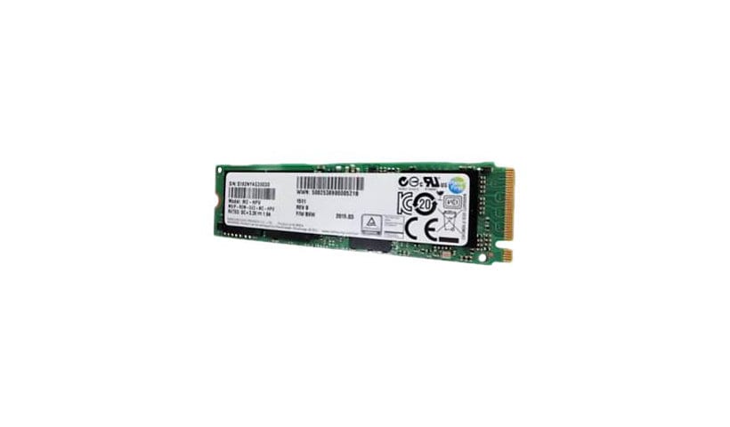 Lenovo - solid state drive - 512 GB - PCI Express 3.0 x4 (NVMe)
