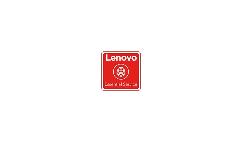 Lenovo Essential Service + YourDrive YourData - extended service agreement - 3 years - on-site