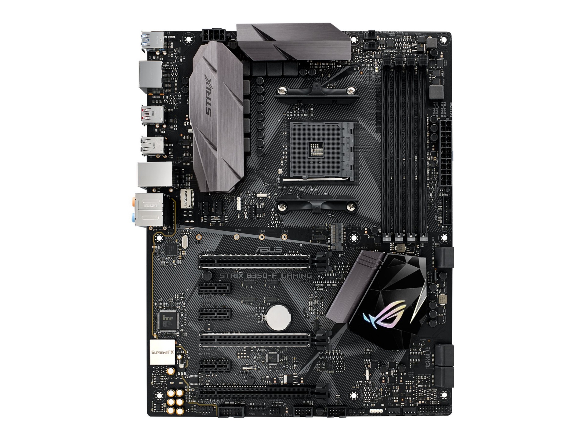 ASUS ROG STRIX B350-F GAMING - motherboard - ATX - Socket AM4 - AMD B350