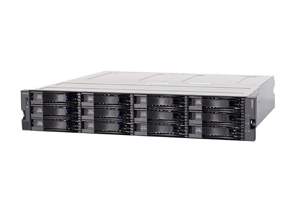 Lenovo Storage V3700 V2 LFF Control Enclosure - hard drive array