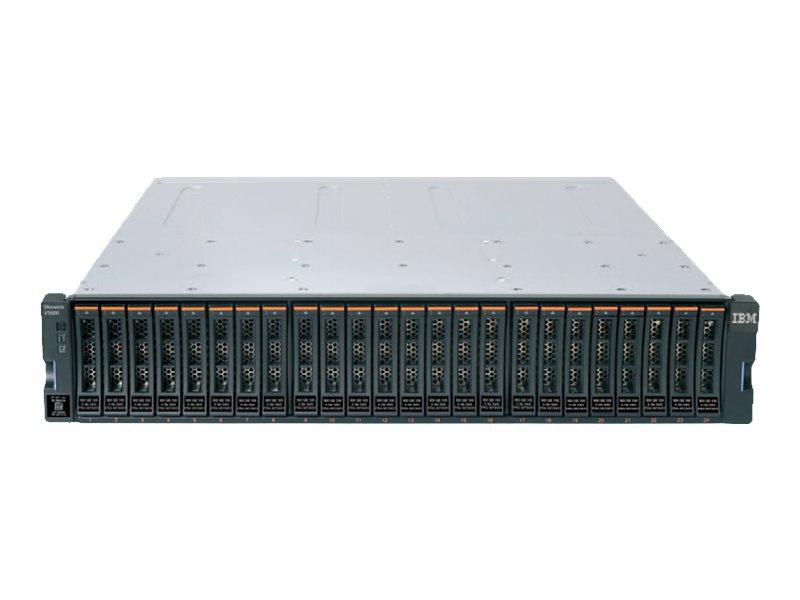 Lenovo Storwize V3700 SFF DC Expansion Enclosure - storage enclosure