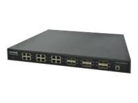 COMNET CNGE24FX12TX12MS - switch - 24 ports - managed - rack-mountable