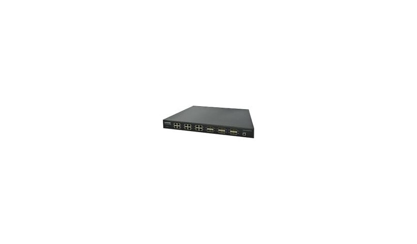 COMNET CNGE24FX12TX12MS - switch - 24 ports - managed - rack-mountable