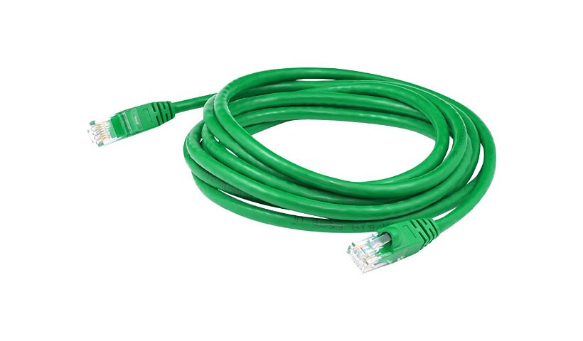 Proline 6ft RJ-45 (M)/RJ-45 (M) Straight Green Cat6 UTP PVC Patch Cable