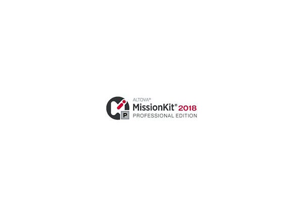 Altova MissionKit 2018 Professional Edition - license - 5 installed users