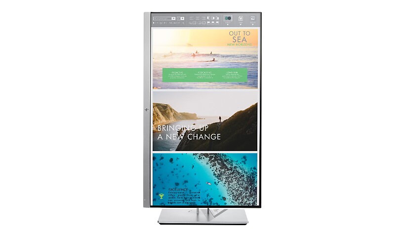 HP EliteDisplay E233 - Head Only - écran LED - Full HD (1080p) - 23"