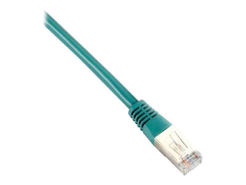 BLACK BOX 30FT CAT5E RJ45 M/M GRN