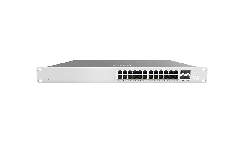 Cisco Meraki Cloud Managed MS120-24P - switch - 24 ports - managed - rack-mountable