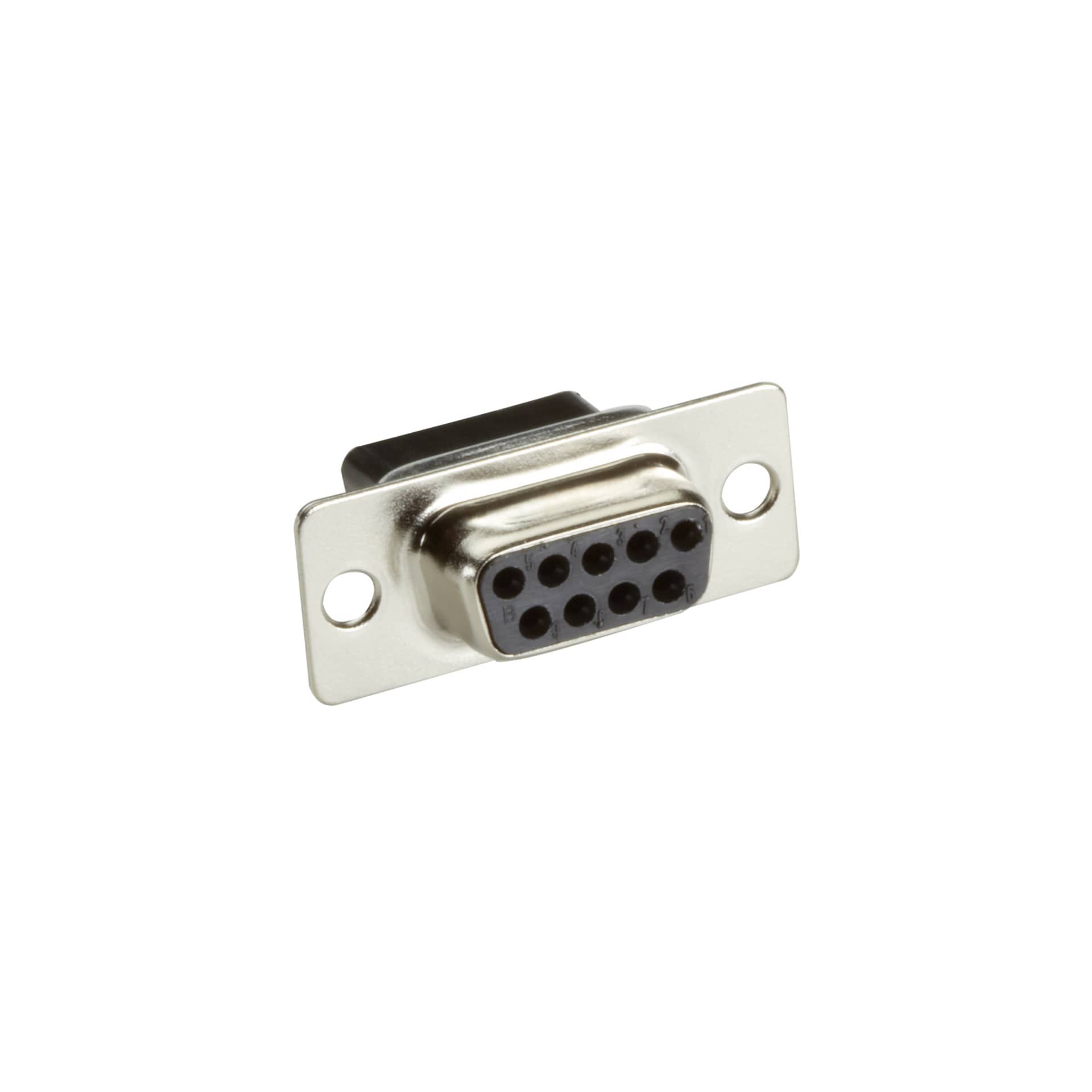 Black Box Crimp Shell - serial connector - DB-9 - TAA Compliant