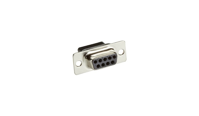 Black Box Crimp Shell - serial connector - DB-9 - TAA Compliant