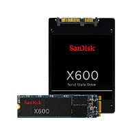 SanDisk X600 M.2 2280 128GB SATA Solid State Drive