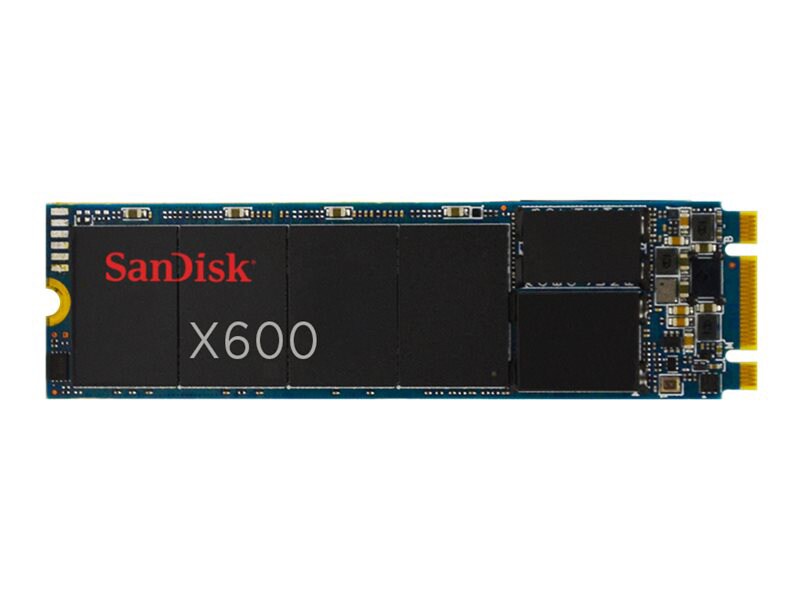 SanDisk X600 M.2 2280 256GB SATA Solid State Drive