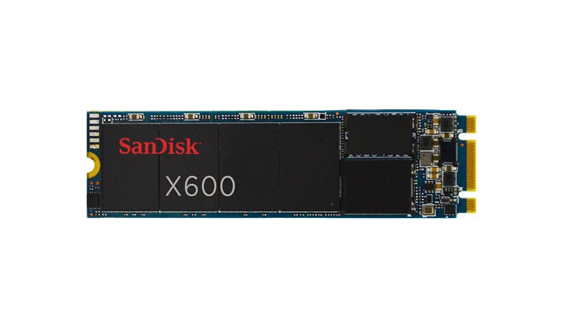 SanDisk X600 M.2 2280 256GB SATA Solid State Drive
