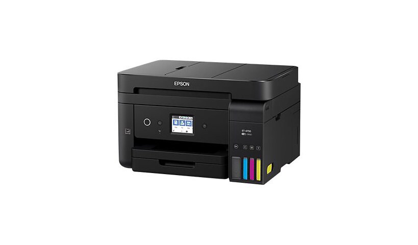 Epson WorkForce ET-4750 EcoTank All-in-One - multifunction printer - color