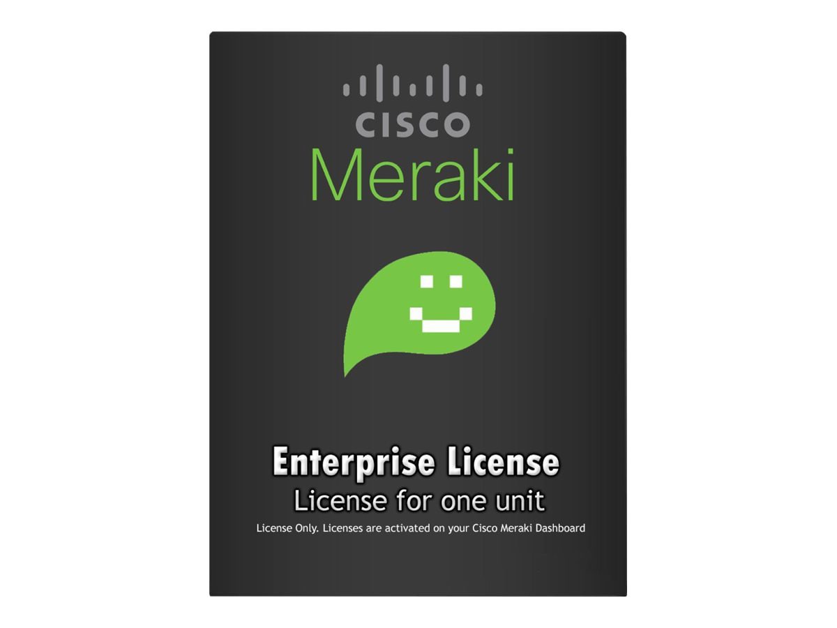 Cisco Meraki Z3 Enterprise - subscription license (10 years) + 10 Years Ent