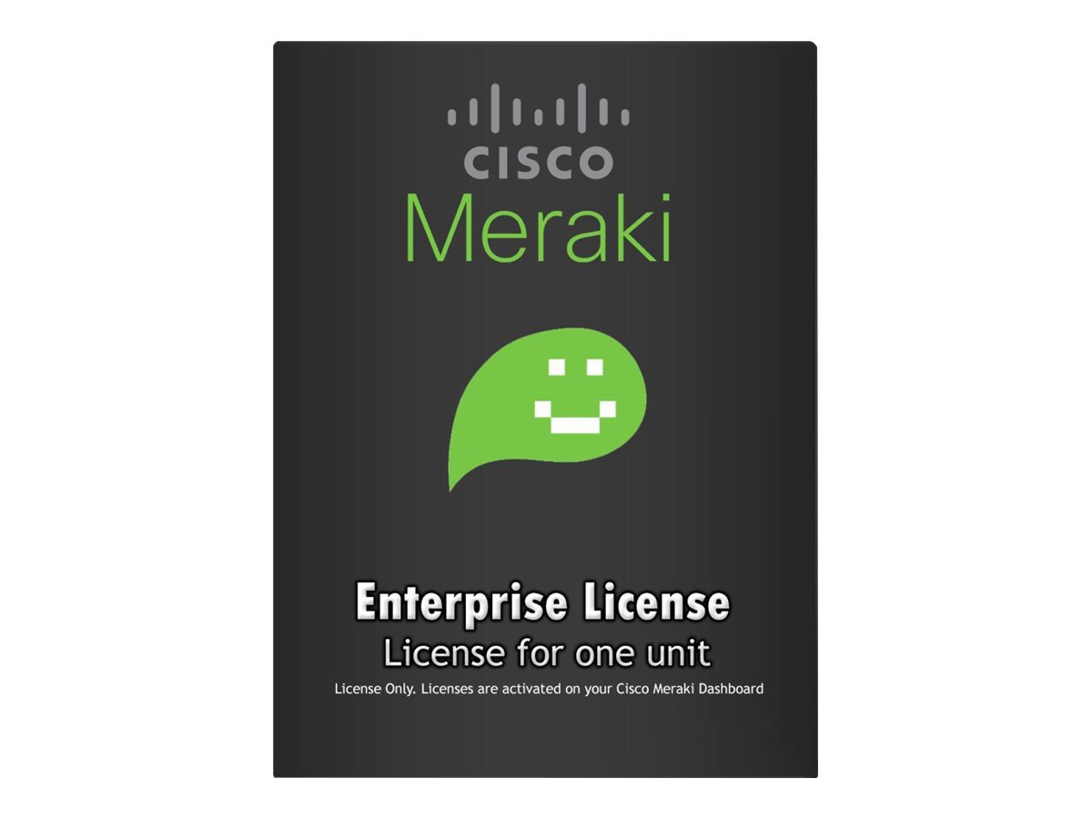 Cisco Meraki Z3 Enterprise - subscription license (10 years) + 10 Years Enterprise Support - 1 license