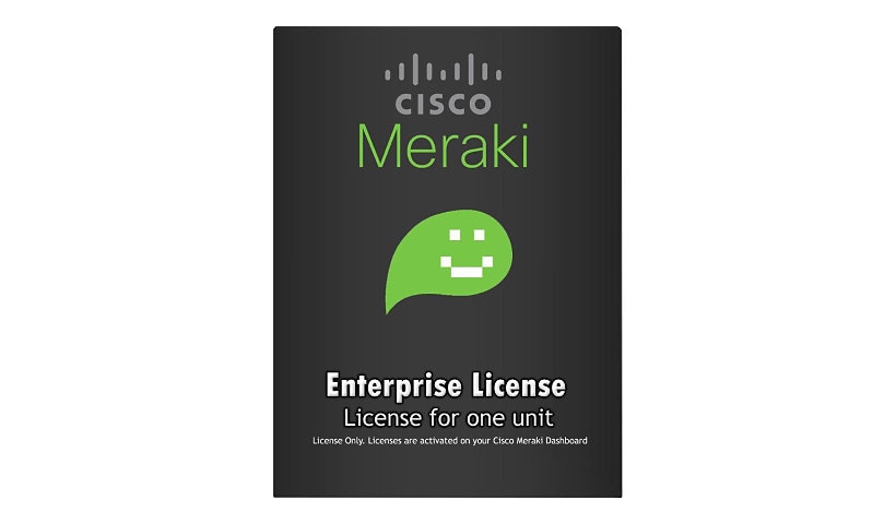 Cisco Meraki Z3 Enterprise - subscription license (10 years) + 10 Years Enterprise Support - 1 license