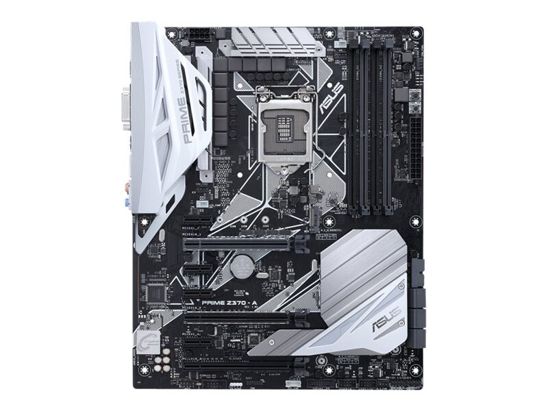 ASUS PRIME Z370-A - motherboard - ATX - LGA1151 Socket - Z370