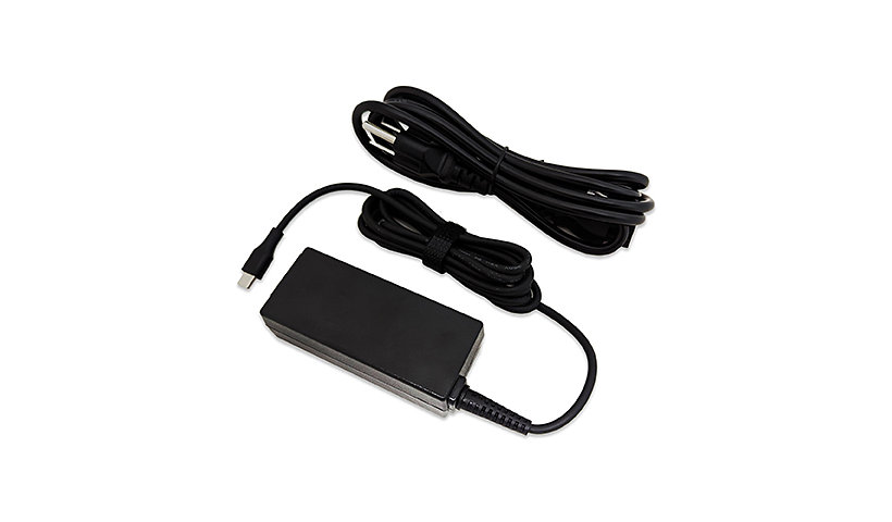 Total Micro USB-C AC Adapter, Dell Latitude 5290, 5490, 5590 - 45W