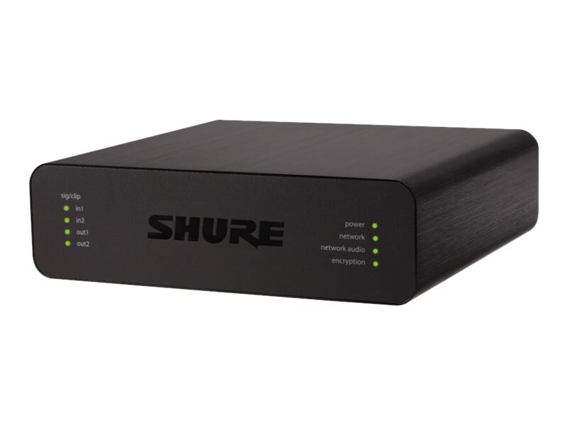 Shure ANI22 audio over IP transceiver