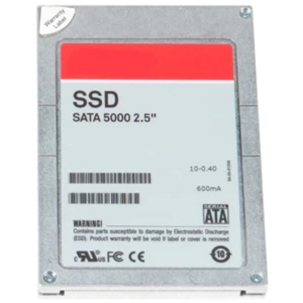 Dell - solid state drive - 3.84 TB - SATA 6Gb/s