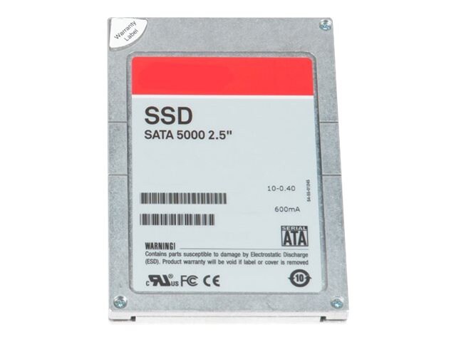 Dell - solid state drive - 480 GB - SATA 6Gb/s