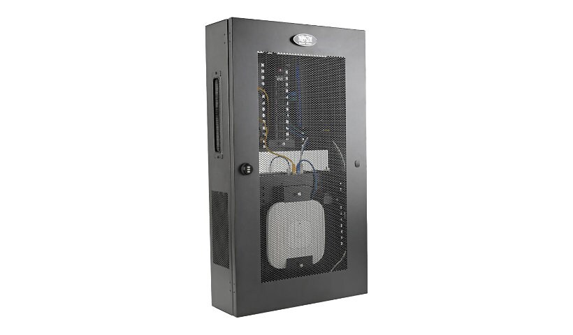Tripp Lite Wallmount Rack Enclosure Server Cabinet w/ Adjustable Brackets 3