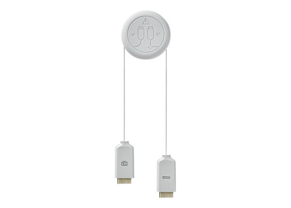 Samsung Invisible Connection Cable VG-SOCM15 - video / audio cable (optical) - 49 ft