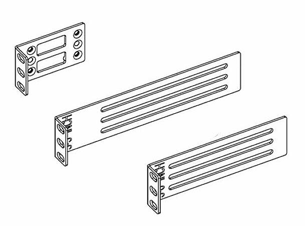 Extreme Networks rack mounting kit (2 post)