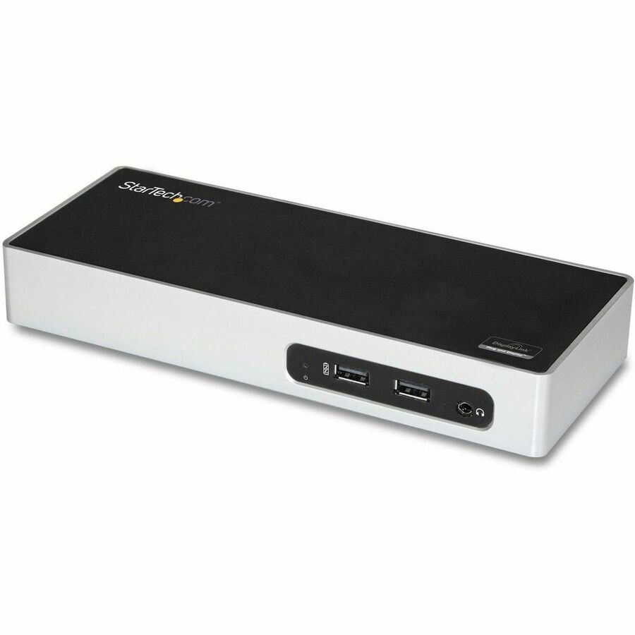 StarTech.com USB 3.0 Docking Station - Dual Monitor Laptop Dock with HDMI &