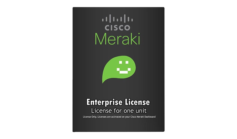 Cisco Meraki Z3 Enterprise - subscription license (5 years) + 5 Years Enter