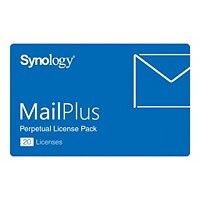 Synology MailPlus License Pack - licence - 20 comptes email