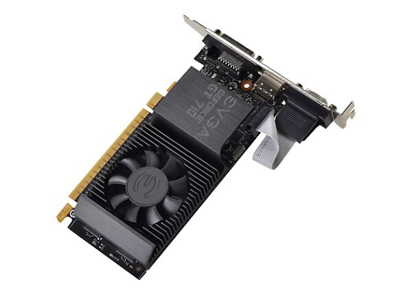 EVGA GeForce GT 710 - graphics card - GF GT 710 - 1 GB