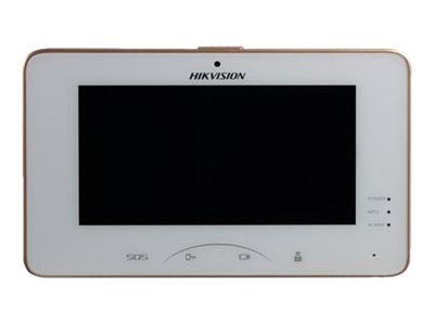 Hikvision DS-KH8301-WT Video Intercom Indoor Station - video intercom system - wired