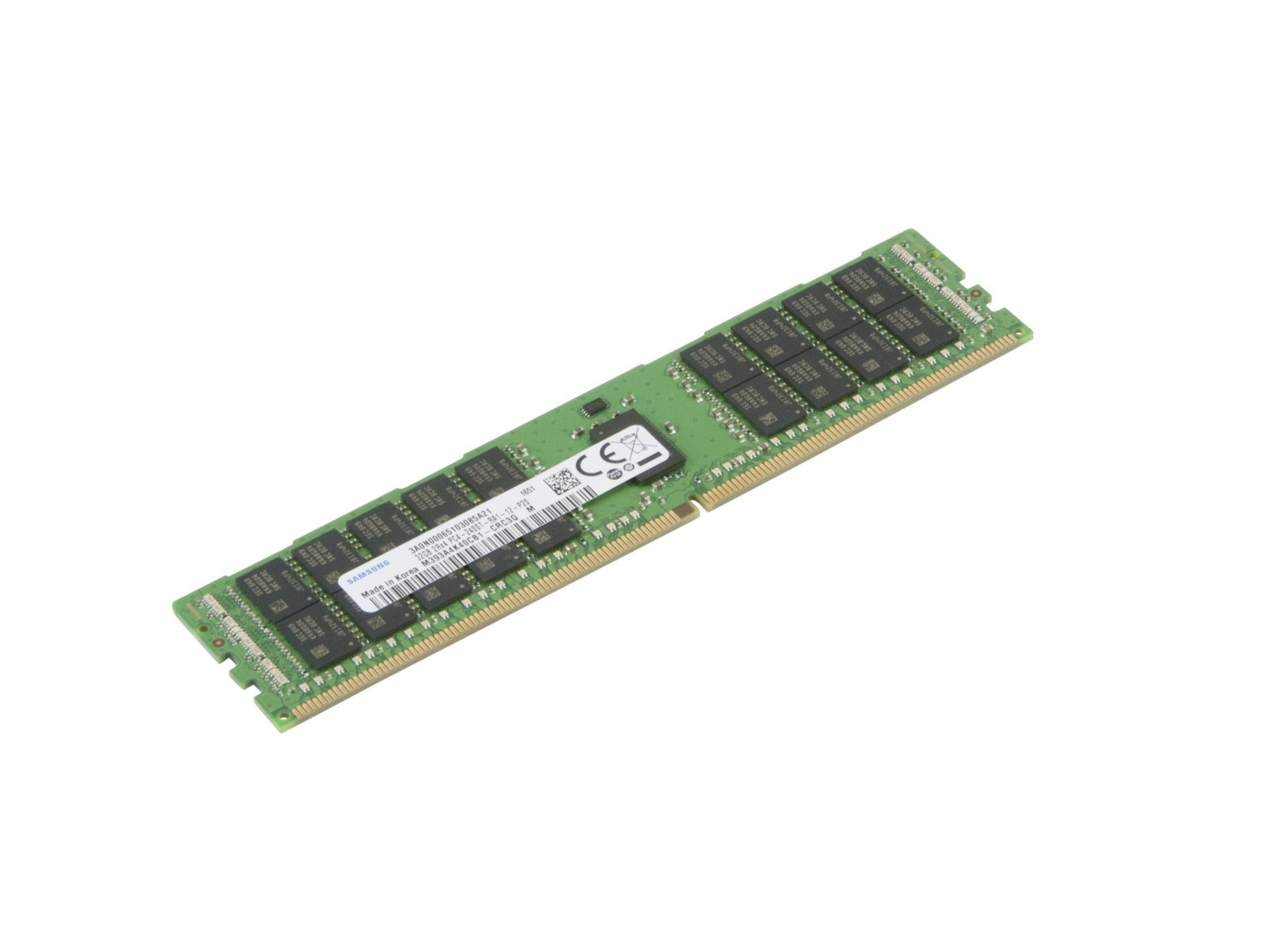 Samsung - DDR4 - module - 32 GB - DIMM 288-pin - 2400 MHz / PC4-19200 - reg