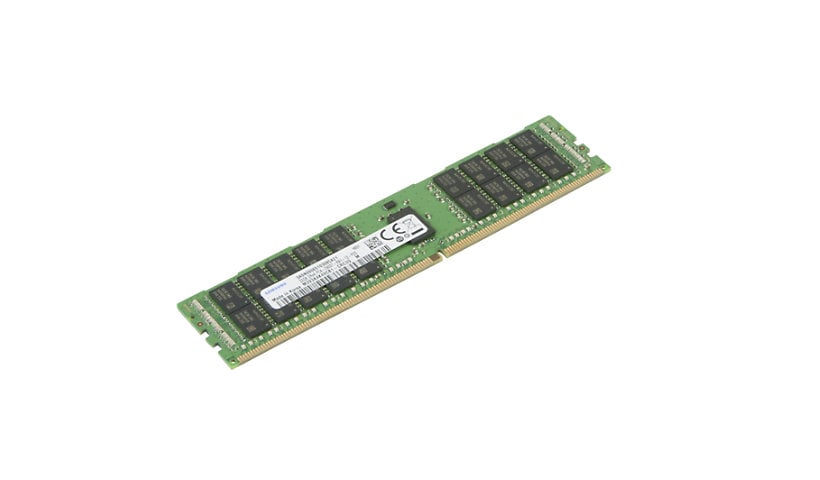 Samsung - DDR4 - module - 32 GB - DIMM 288-pin - 2400 MHz / PC4-19200 - reg