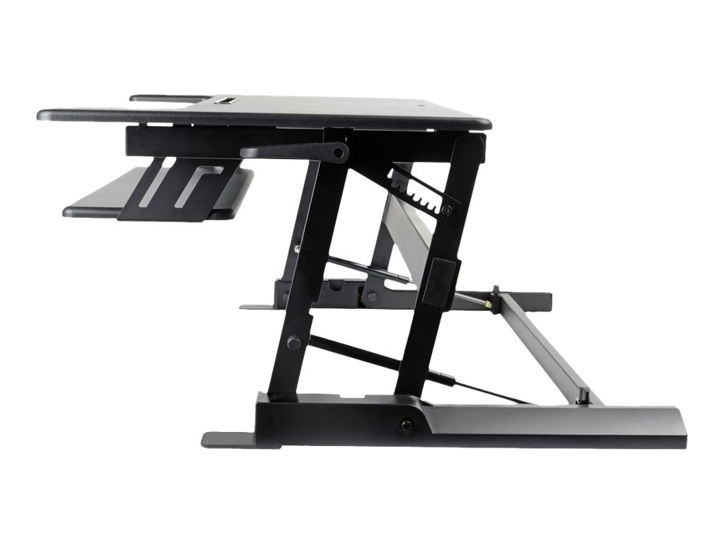 Thumbnail 6 of 16 for Eaton Tripp Lite Series WorkWise Height-Adjustable Sit-Stand Desktop Workstation - standing desk converter - rectangular