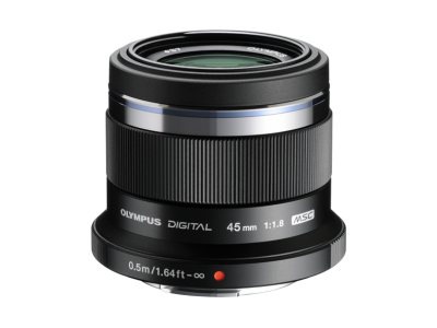 Olympus M.Zuiko Digital - telephoto lens - 45 mm