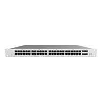 Cisco Meraki MS120-48LP géré sur nuage – commutateur – 48 ports – géré – bâti –